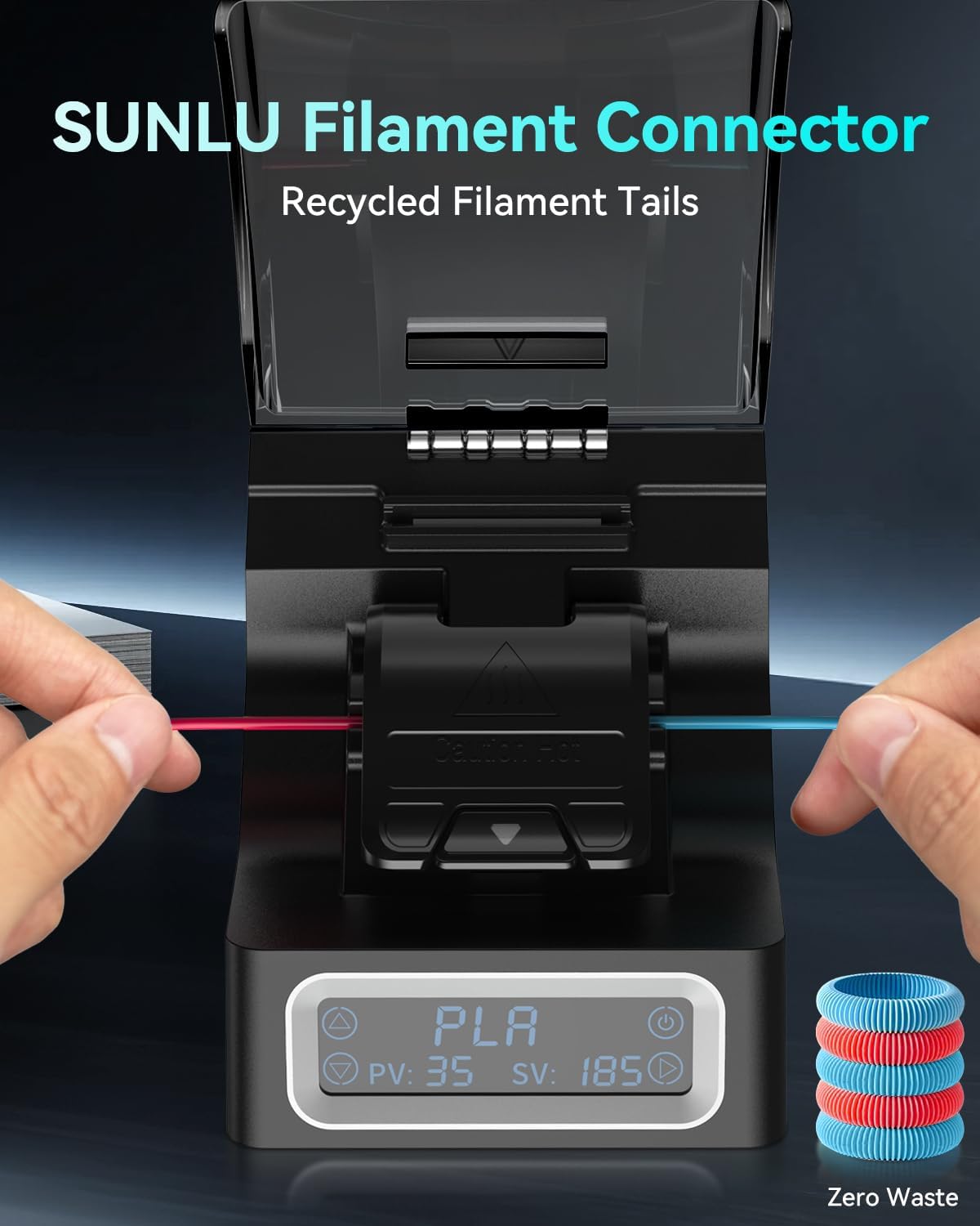SUNLU FC01 Filament Connector  - Petg Filament recensie en prijs