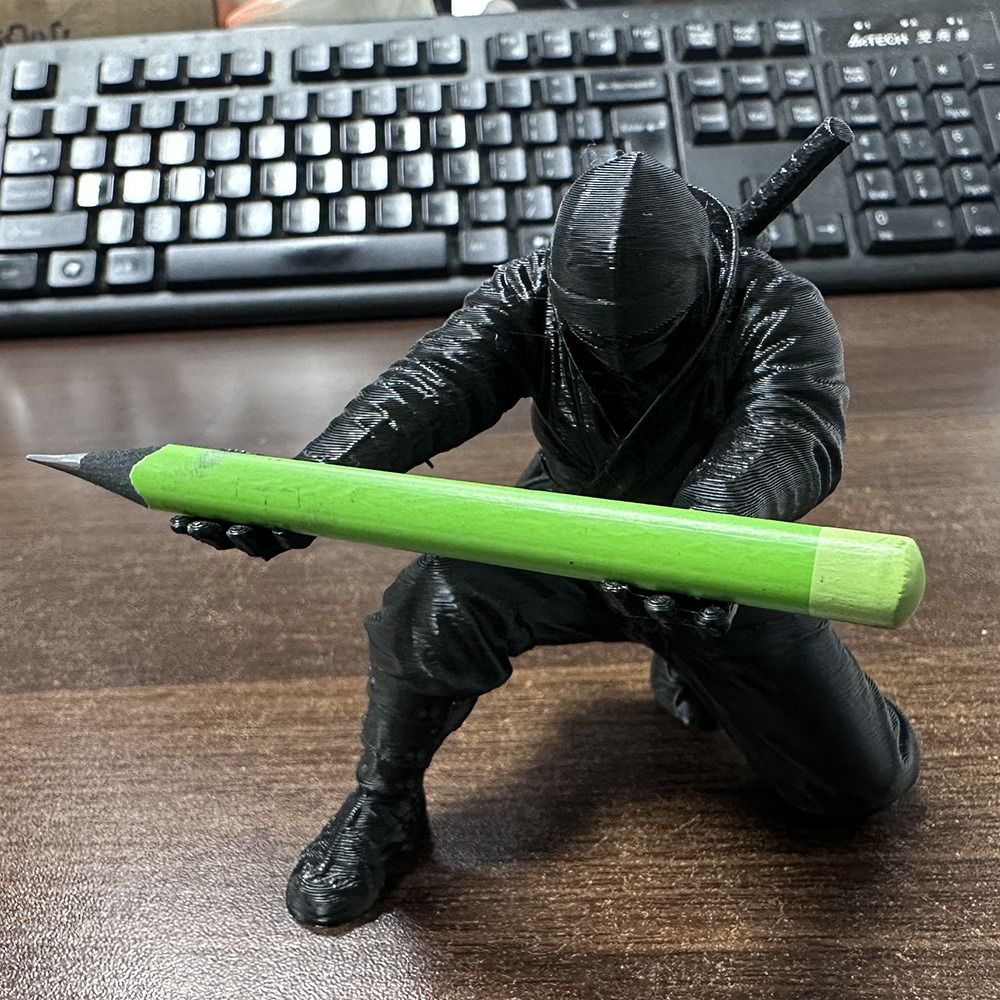 Prachtige grappige Ninja-ornam - 3D Printing Pen recensie en prijs