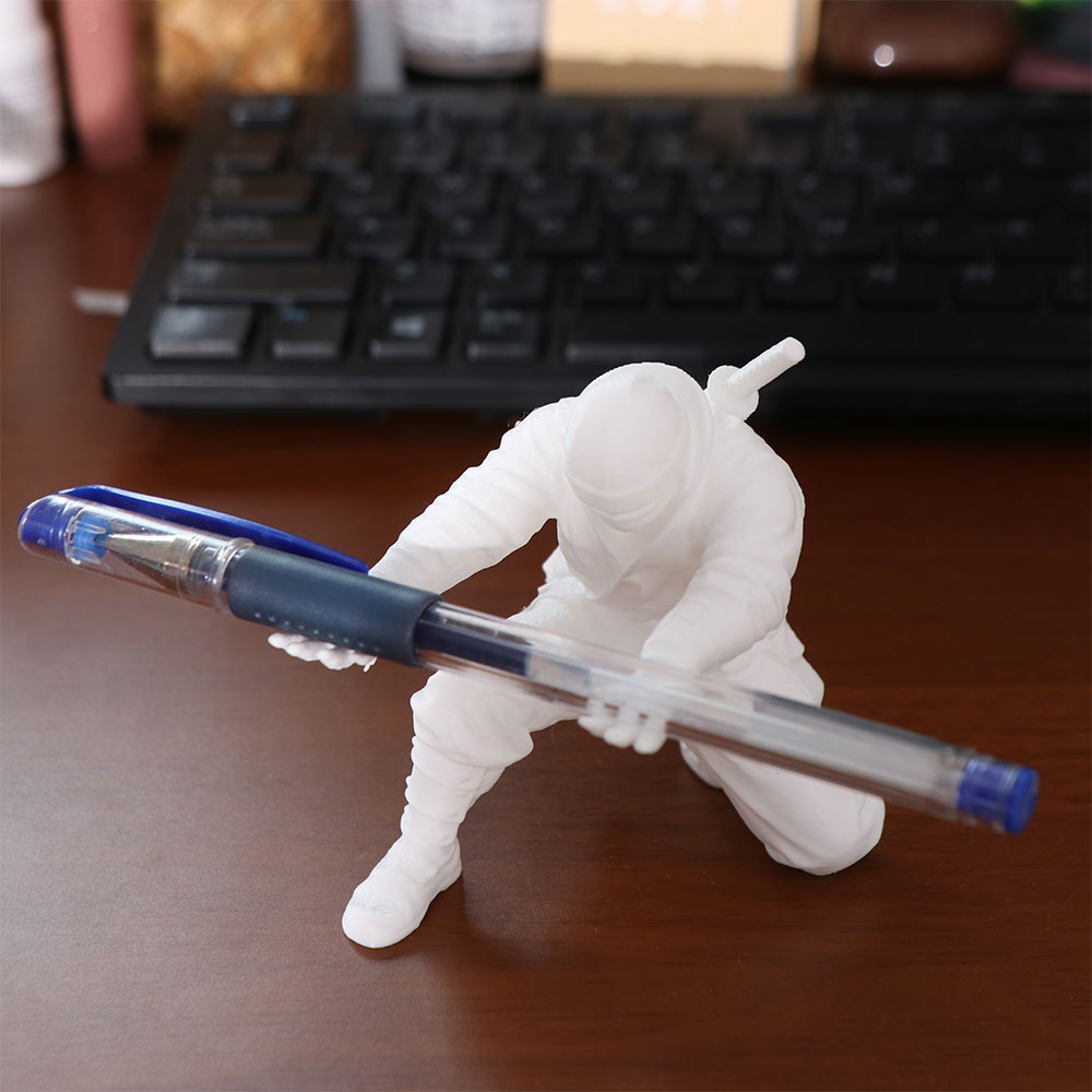 Prachtige grappige Ninja-ornam - 3D Printing Pen recensie en prijs