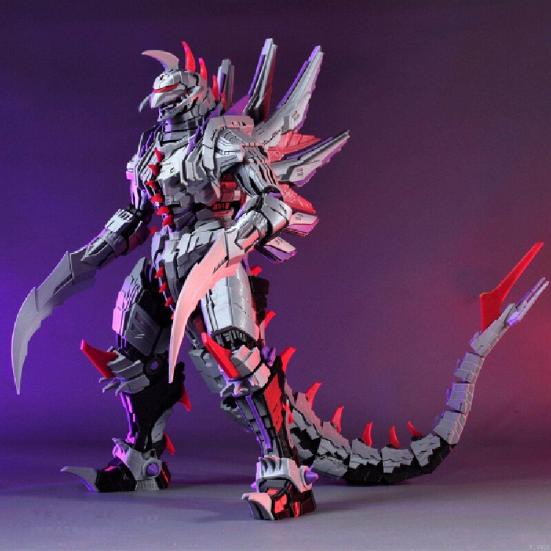 Nieuwe Mecha Monster Action Fi - 3D Printing Hidden Blade recensie en prijs