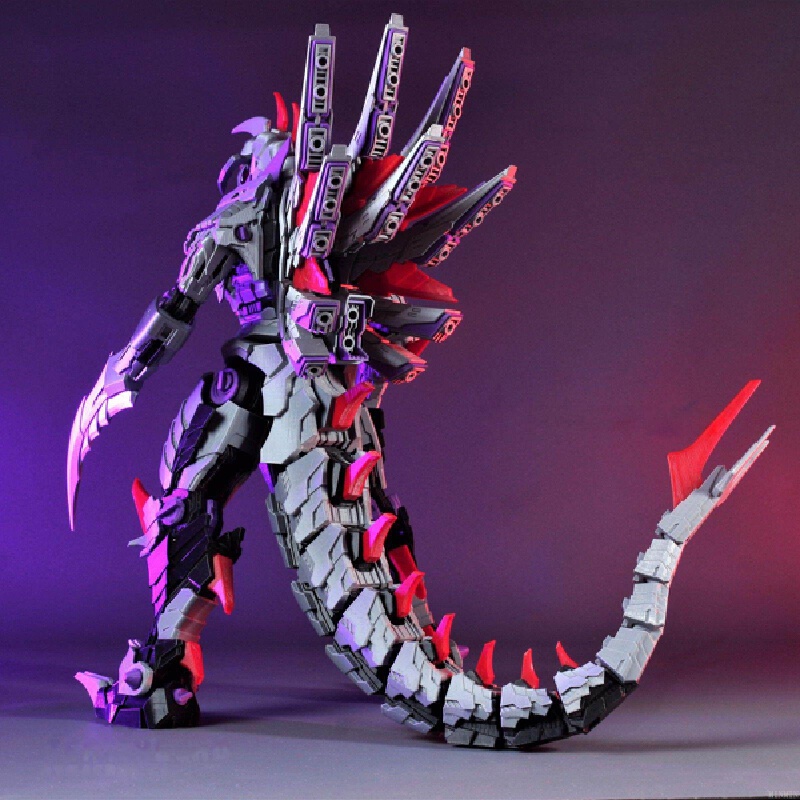 Nieuwe Mecha Monster Action Fi - 3D Printing Hidden Blade recensie en prijs