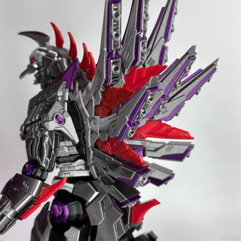 Nieuwe Mecha Monster Action Fi - 3D Printing Hidden Blade recensie en prijs