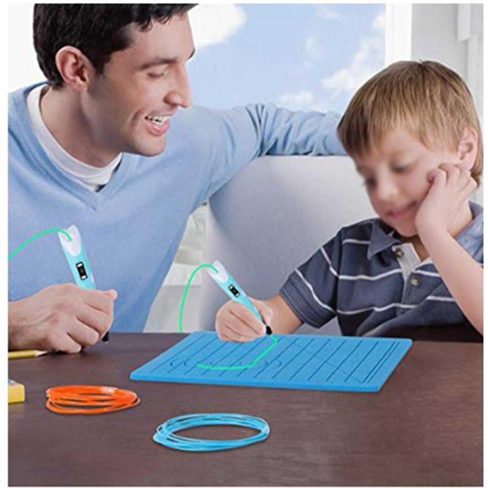 Siliconen 3D-printpad voor kin - 3D Printing Pen For Kids recensie en prijs