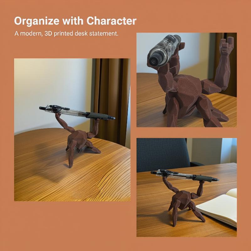 Rocky Penhouder 3D-geprint pro - 3D Printing Pen recensie en prijs