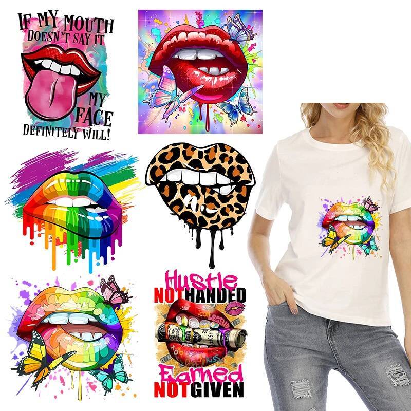 Sexy Luipaardprint Lippen Warm - 3D Printing Vinyl recensie en prijs