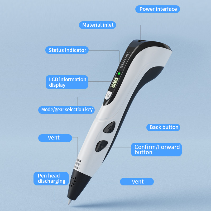 Nieuwe 3D Pen 3D Printing Pen  - 3D Printing Pen For Kids recensie en prijs