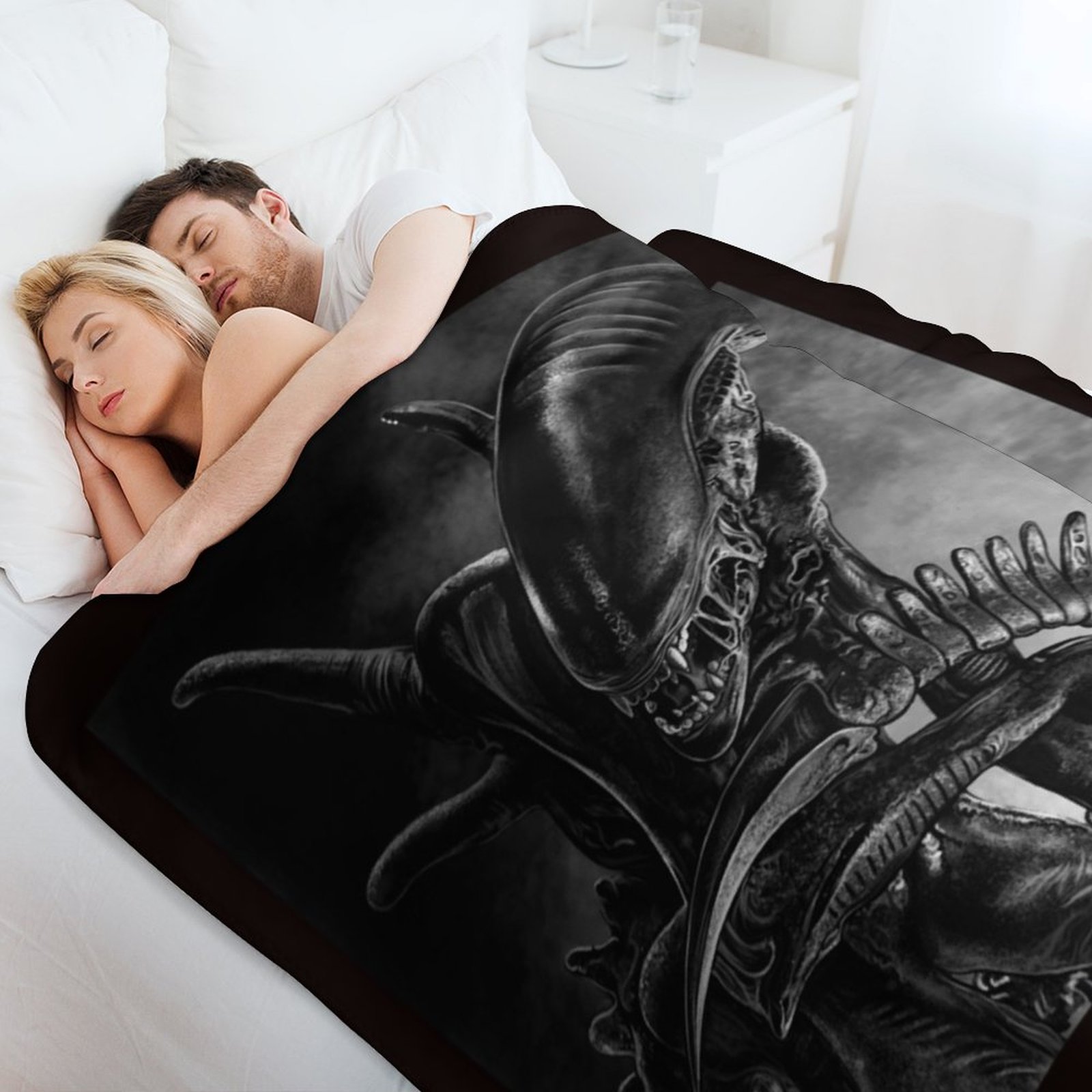 Xenomorph dekens Dekens Banken - 3D Printing Xenomorph recensie en prijs
