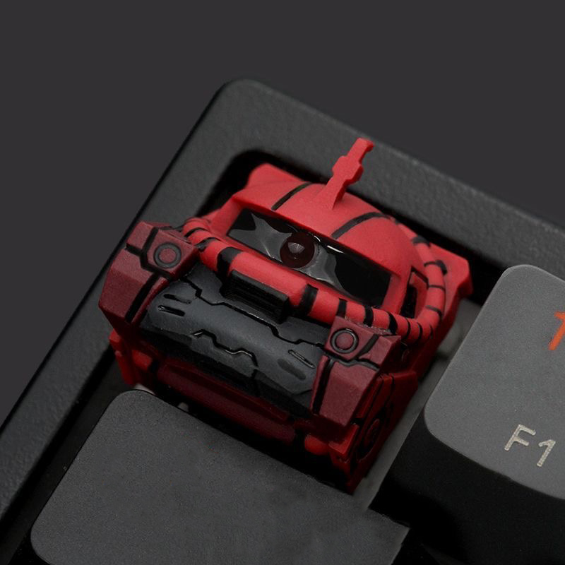 3D mechanische pantserhelm Art - 3D Printing Keyboard Keys recensie en prijs
