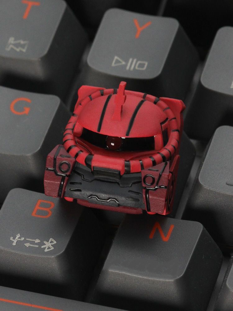 3D mechanische pantserhelm Art - 3D Printing Keyboard Keys recensie en prijs