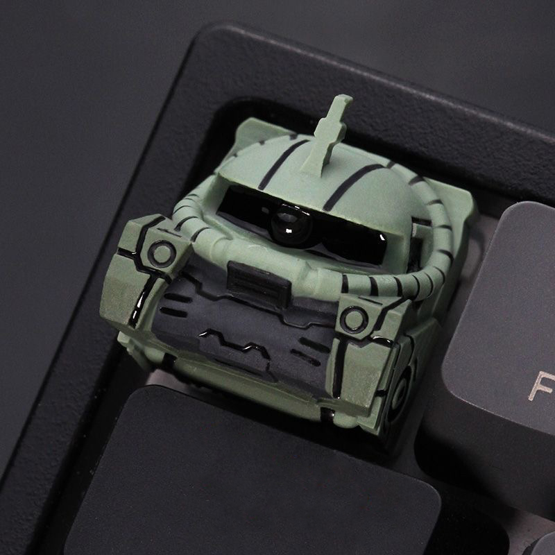 3D mechanische pantserhelm Art - 3D Printing Keyboard Keys recensie en prijs