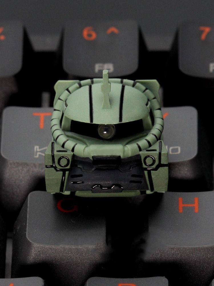 3D mechanische pantserhelm Art - 3D Printing Keyboard Keys recensie en prijs
