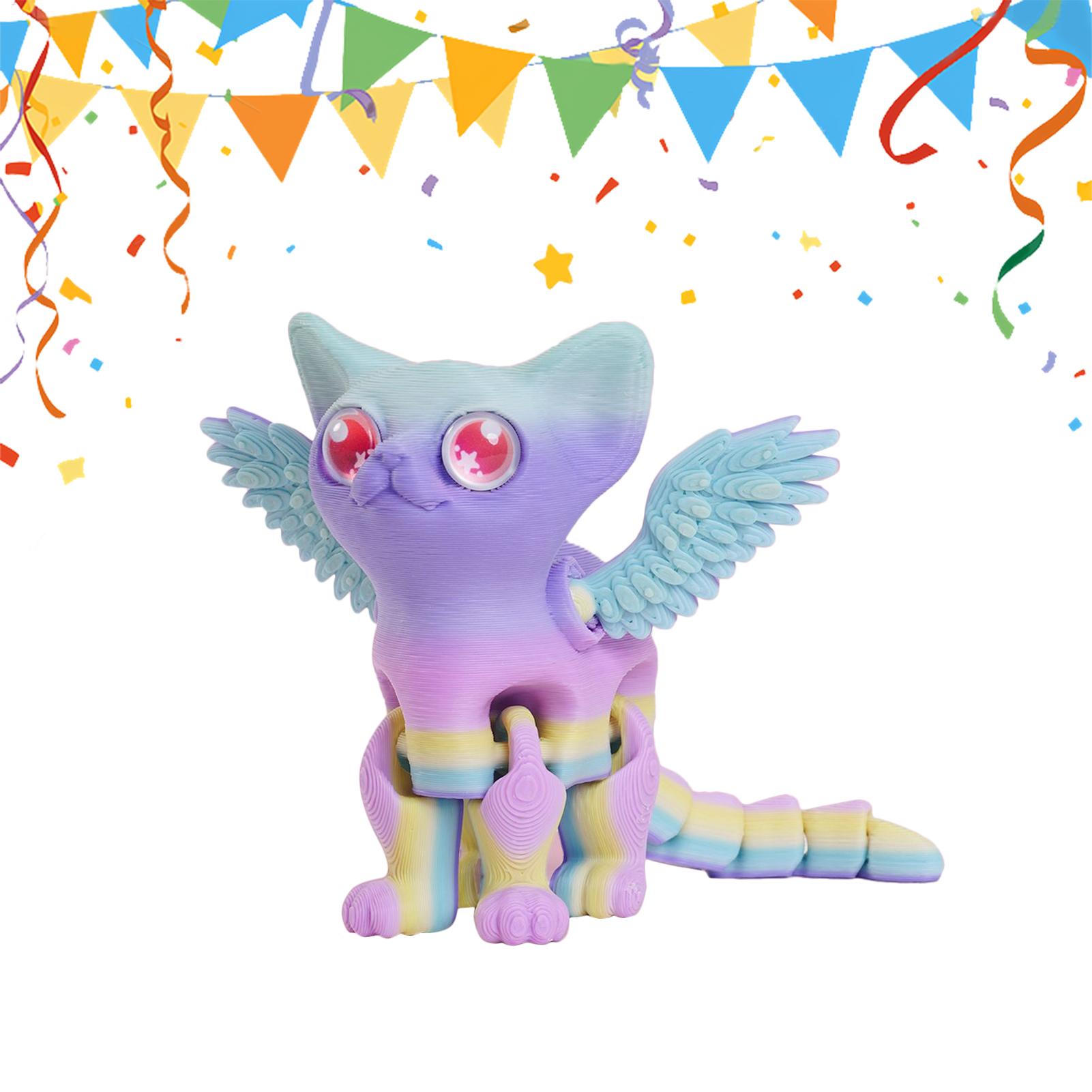 3D-geprinte dierenfiguur, 3D-g - 3D Printing Joints recensie en prijs