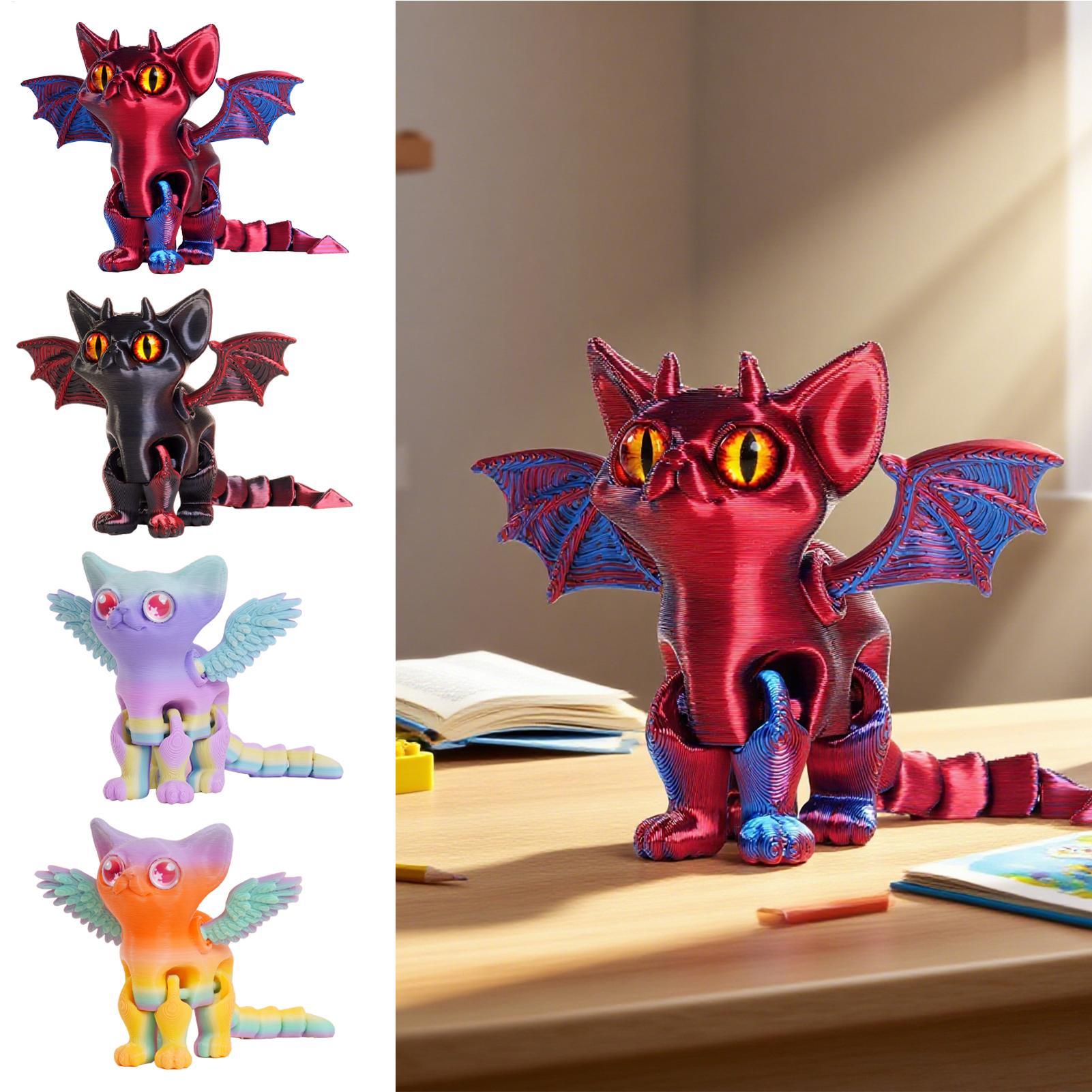3D-geprinte dierenfiguur, 3D-g - 3D Printing Joints recensie en prijs