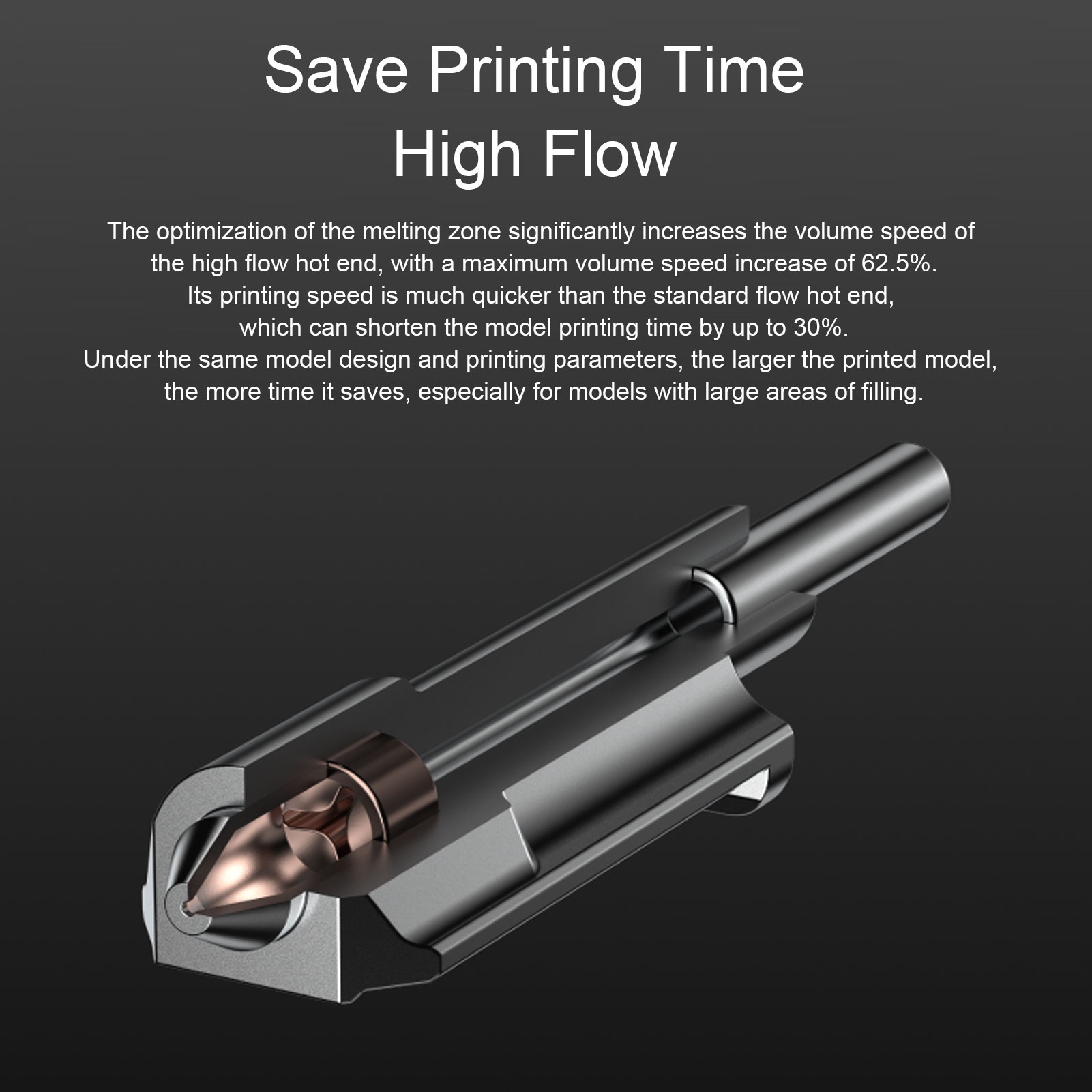 High Flow Hotend Vervanging vo - 3D Printing Bambu recensie en prijs
