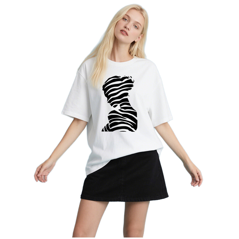 Zwarte kunst DTF kleding hot s - 3D Printing Vinyl recensie en prijs