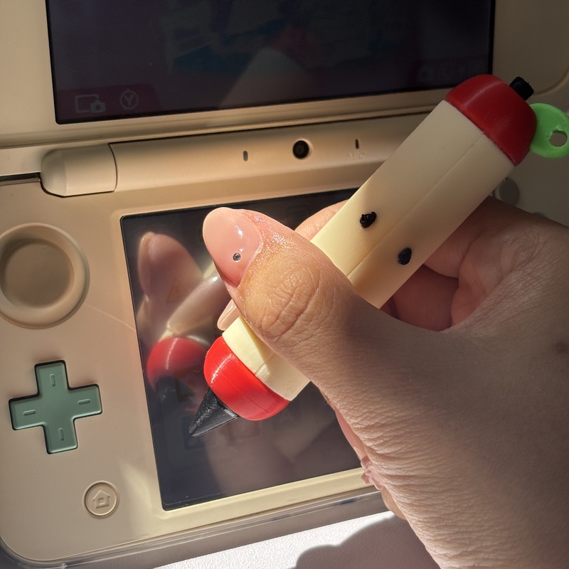 Stylus Pen Leuke Apple-vorm 3D - 3D Printing Pen recensie en prijs
