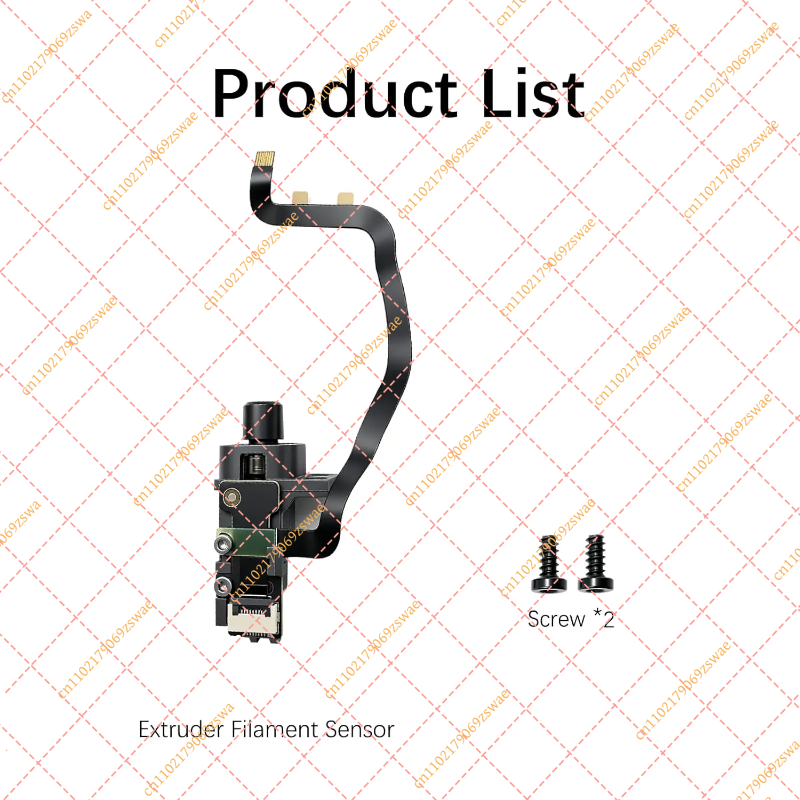 Voor BambuLab Extruder Filamen - Filament Runout Sensor recensie en prijs