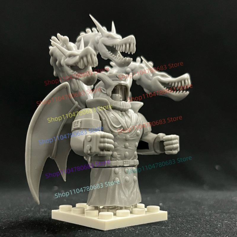 MOC Nieuwe bouwsteenpop Minipo - 3D Printing Xenomorph recensie en prijs