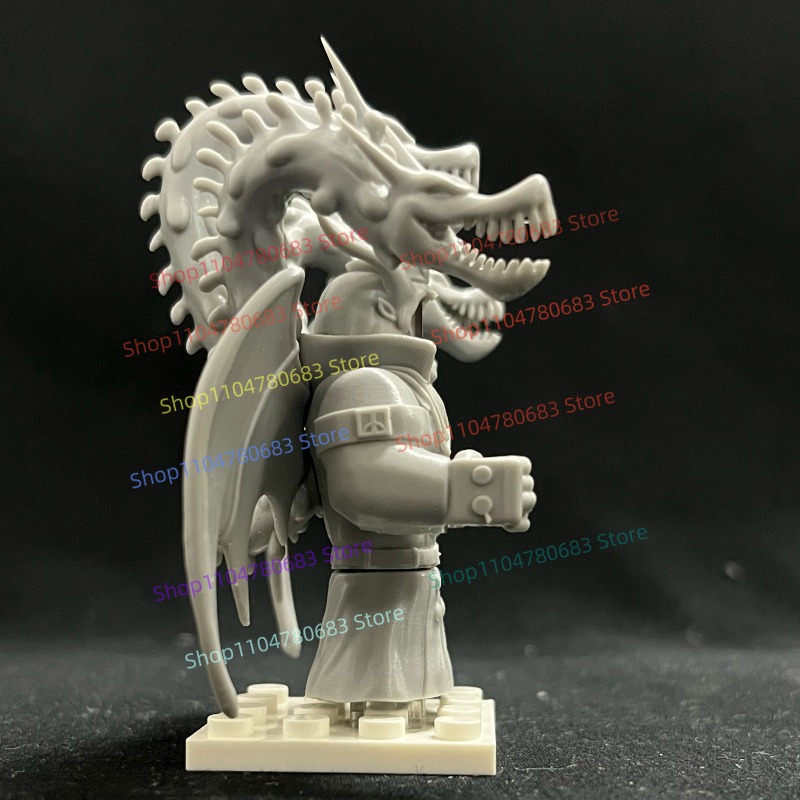 MOC Nieuwe bouwsteenpop Minipo - 3D Printing Xenomorph recensie en prijs