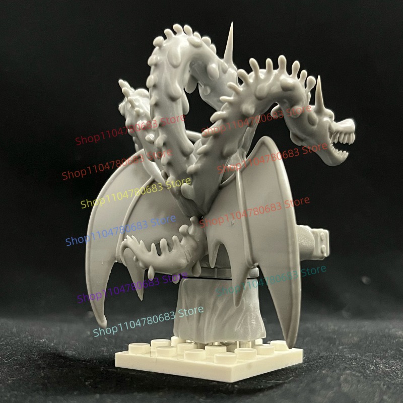 MOC Nieuwe bouwsteenpop Minipo - 3D Printing Xenomorph recensie en prijs