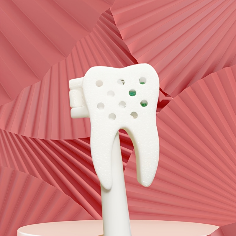 2 stuks 3D-geprinte tandvormig - 3D Printing Tooth recensie en prijs