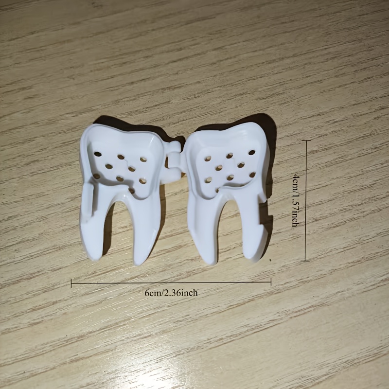 2 stuks 3D-geprinte tandvormig - 3D Printing Tooth recensie en prijs