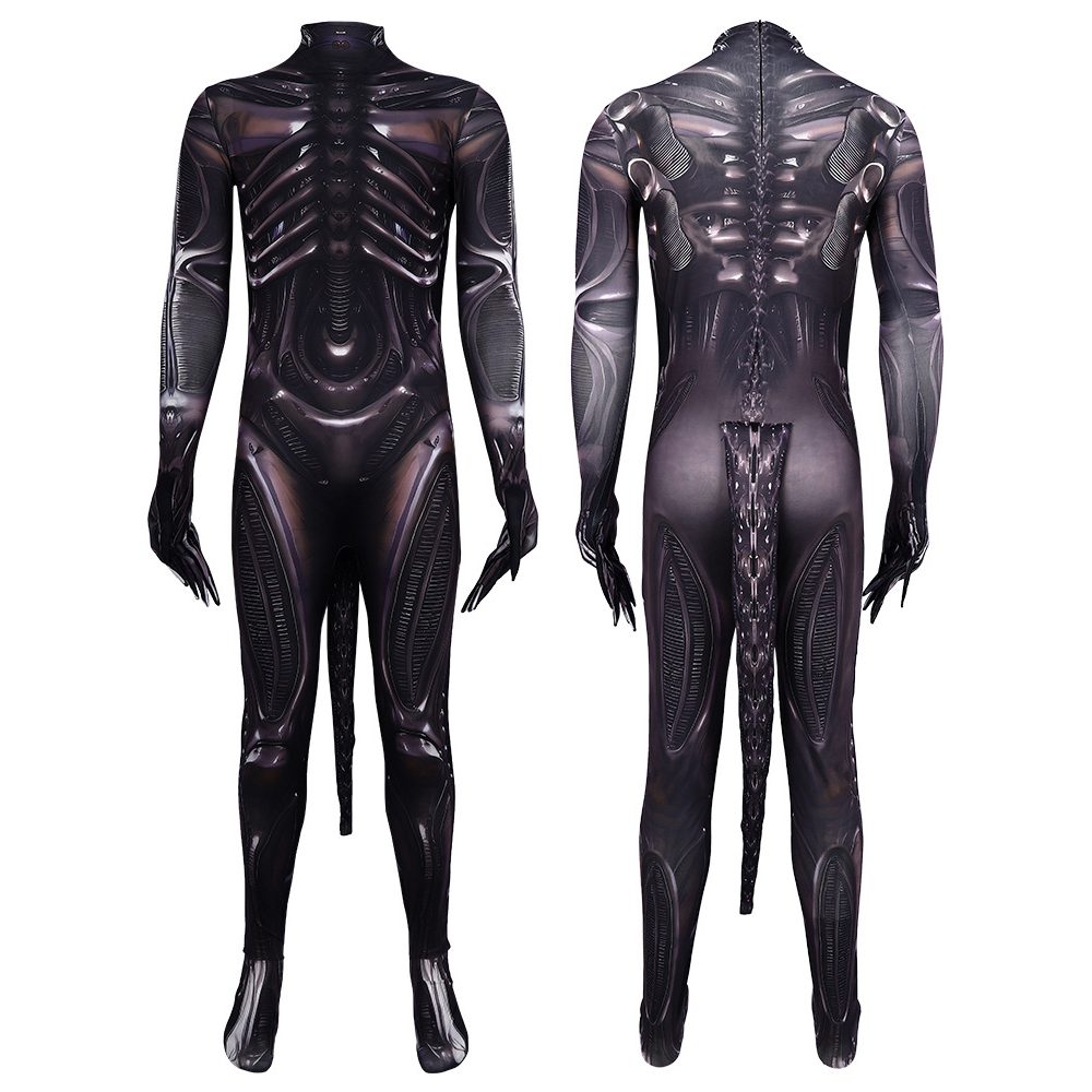 Alien Xenomorph Cosplay Kostuu - 3D Printing Xenomorph recensie en prijs