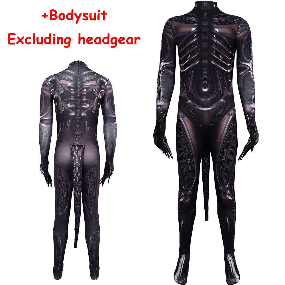 Alien Xenomorph Cosplay Kostuu - 3D Printing Xenomorph recensie en prijs