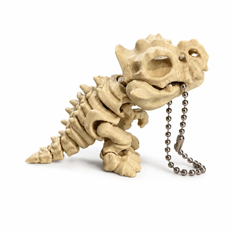 Nieuw 3D-geprint Tyrannosaurus - 3D Printing Toys recensie en prijs