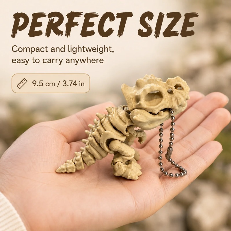 Nieuw 3D-geprint Tyrannosaurus - 3D Printing Toys recensie en prijs