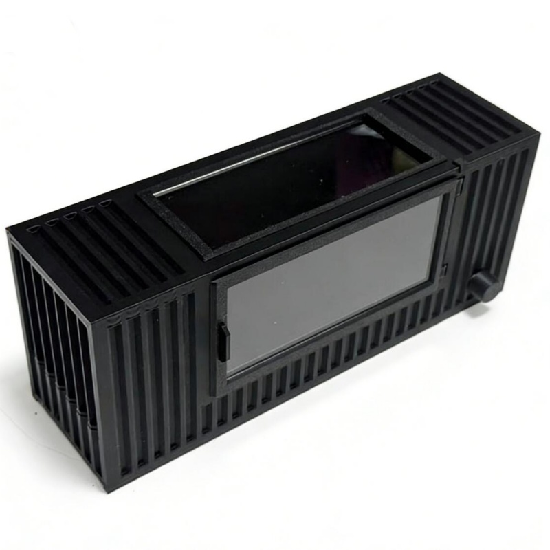 3D-geprinte windtunnel display - 3D Printing Xenomorph recensie en prijs