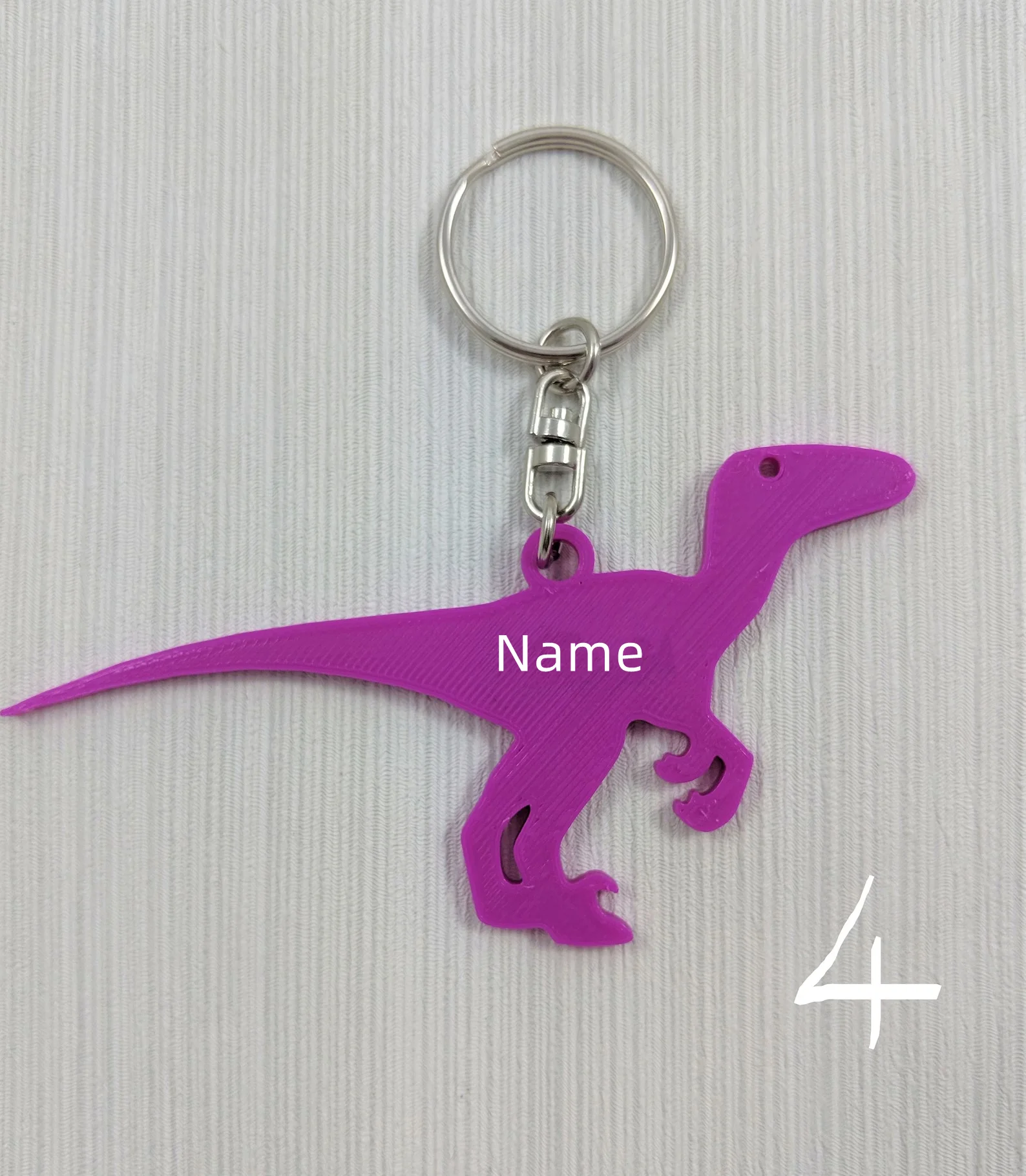 Aangepaste naam sleutelhangers - 3D Printing Ideas recensie en prijs
