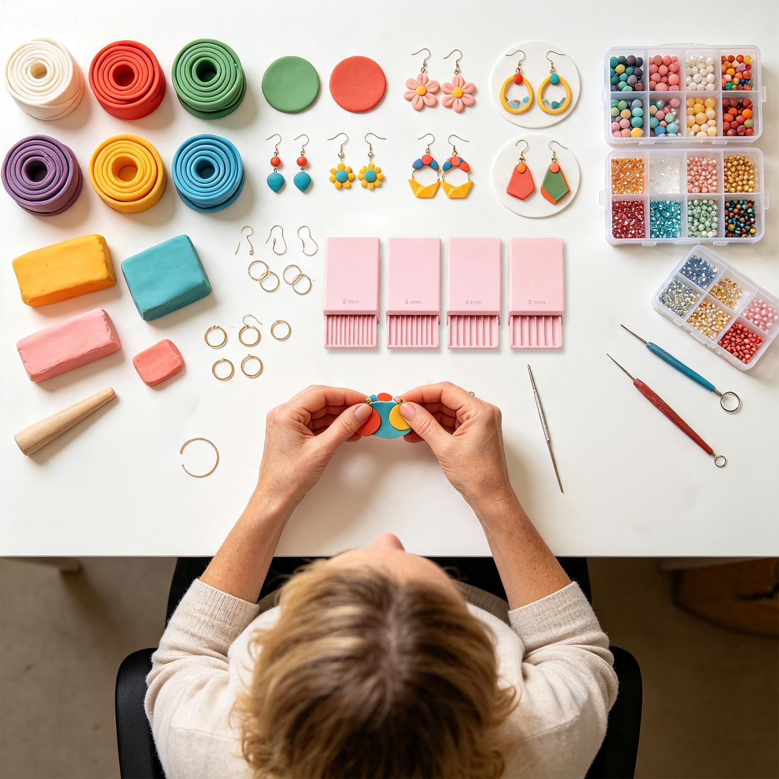 4-delige herbruikbare kleiroll - 3D Printing Maker recensie en prijs