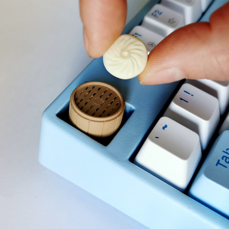 Gepersonaliseerde gestoomde br - 3D Printing Keyboard Keys recensie en prijs