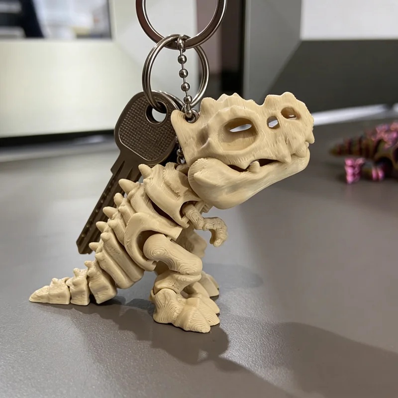 3D-geprint Tyrannosaurus Rex S - 3D Printing Joints recensie en prijs