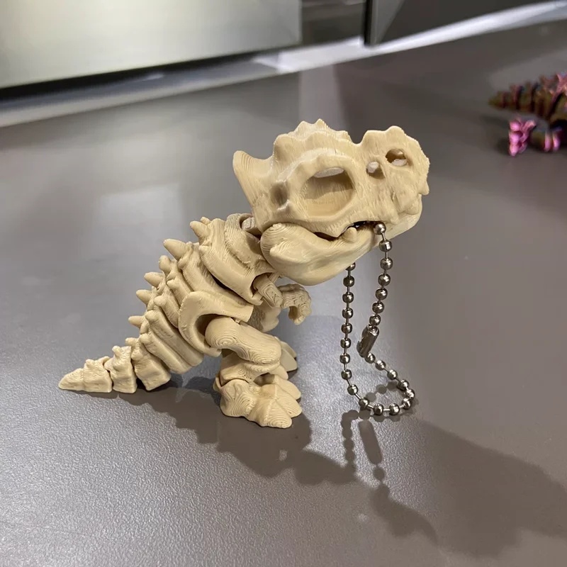 3D-geprint Tyrannosaurus Rex S - 3D Printing Joints recensie en prijs
