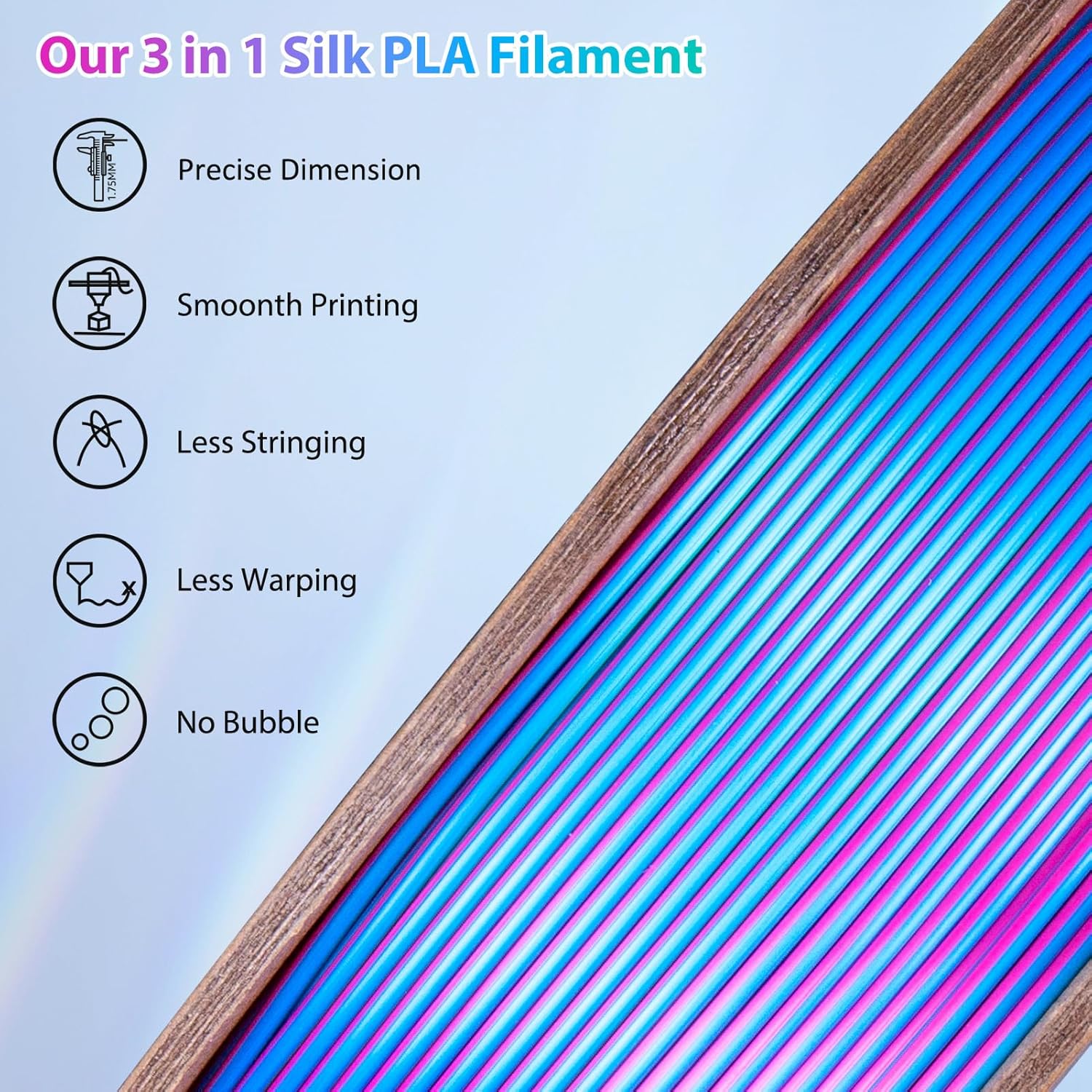 ADLAYER PLA Silk 3D-printerfil - 3D Printing Xenomorph recensie en prijs