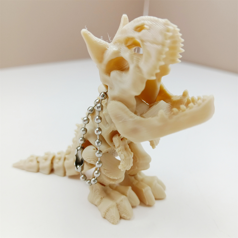3D-geprint skeletmodel van een - 3D Printing Toys recensie en prijs