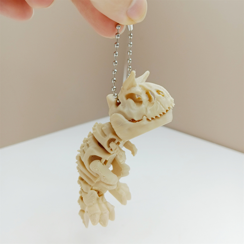 3D-geprint skeletmodel van een - 3D Printing Toys recensie en prijs