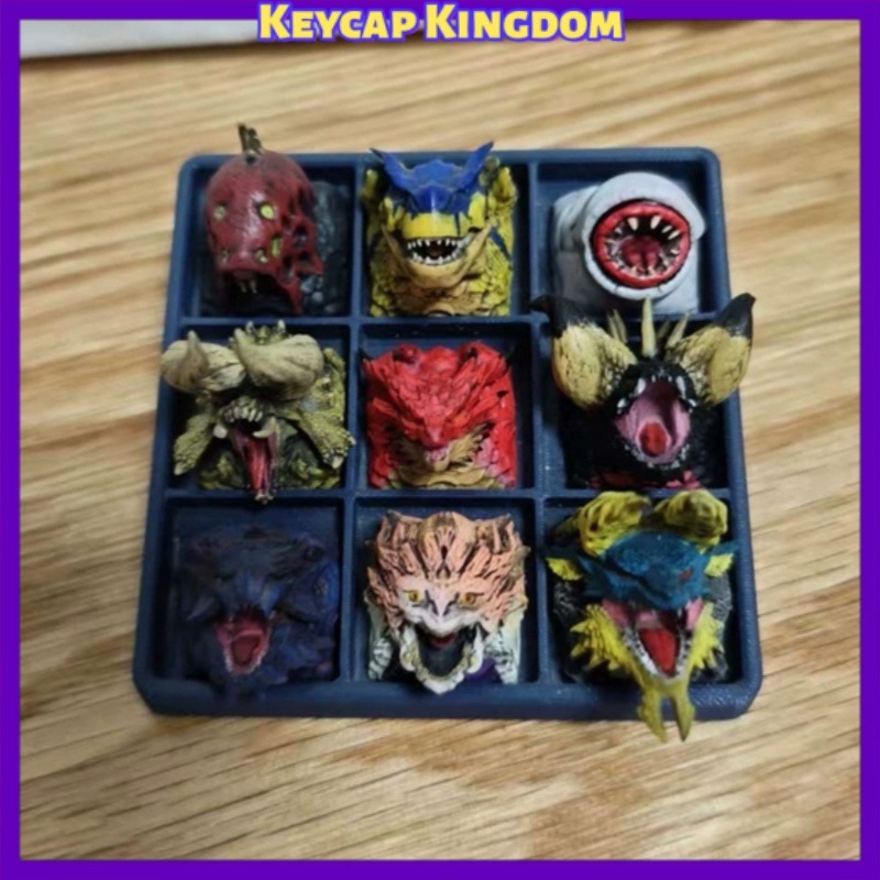Monster Hunter Dragon Resin Cu - 3D Printing Keyboard Keys recensie en prijs