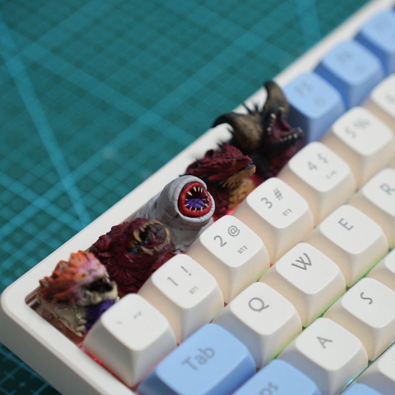 Monster Hunter Dragon Resin Cu - 3D Printing Keyboard Keys recensie en prijs