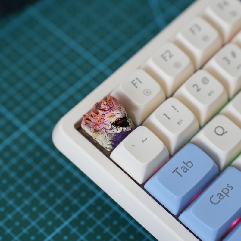 Monster Hunter Dragon Resin Cu - 3D Printing Keyboard Keys recensie en prijs