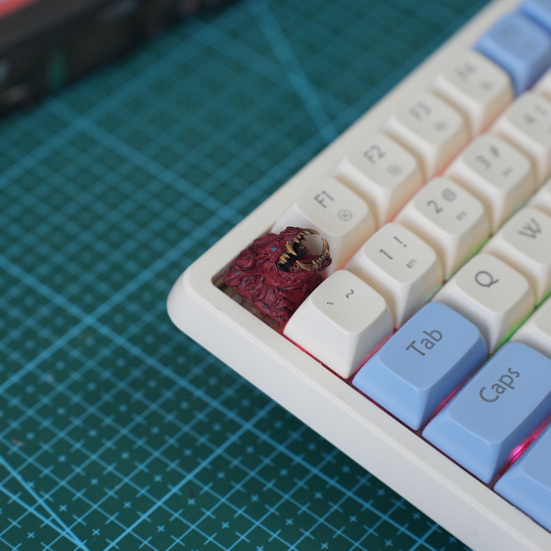 Monster Hunter Dragon Resin Cu - 3D Printing Keyboard Keys recensie en prijs