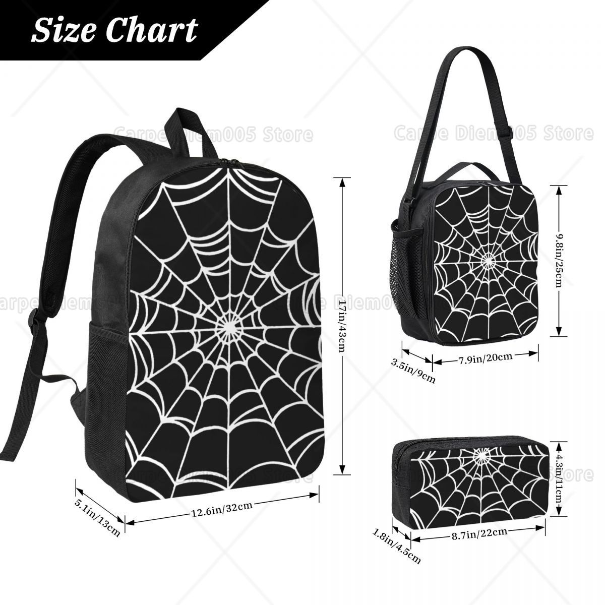 Black Web Spider Prints Rugzak - 3D Printing Pen For Kids recensie en prijs
