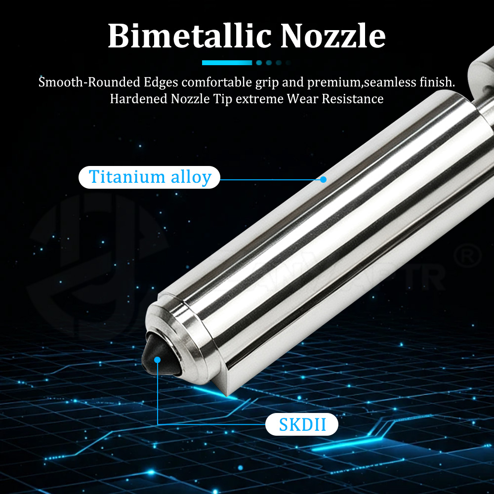 Bimetaalmondstuk voor Anycubic - Petg Filament recensie en prijs