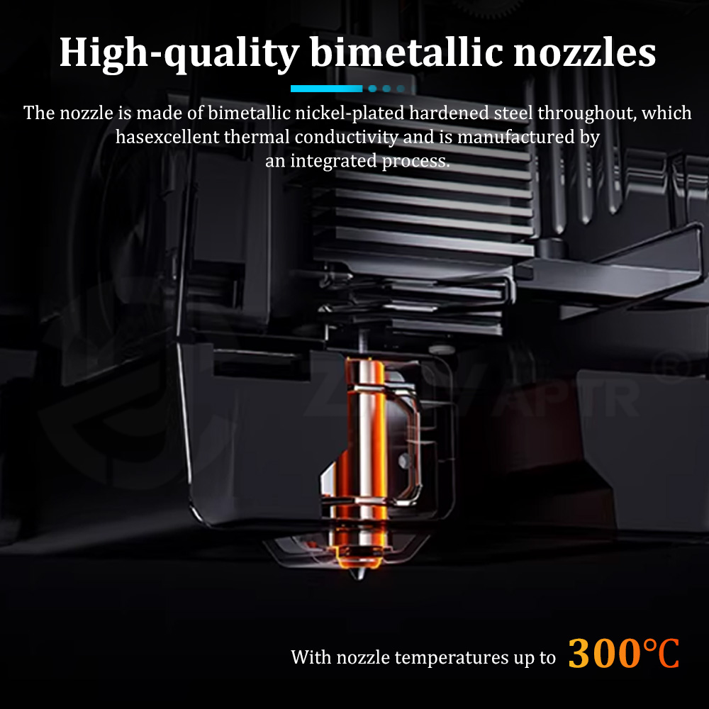 Bimetaalmondstuk voor Anycubic - Petg Filament recensie en prijs