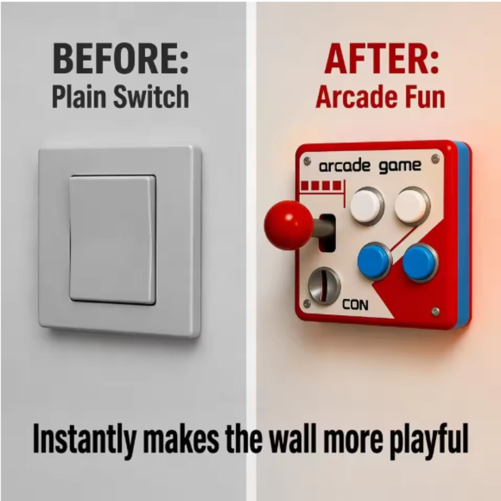 Retro Arcade Joystick Switch P - 3D Printing Ideas recensie en prijs