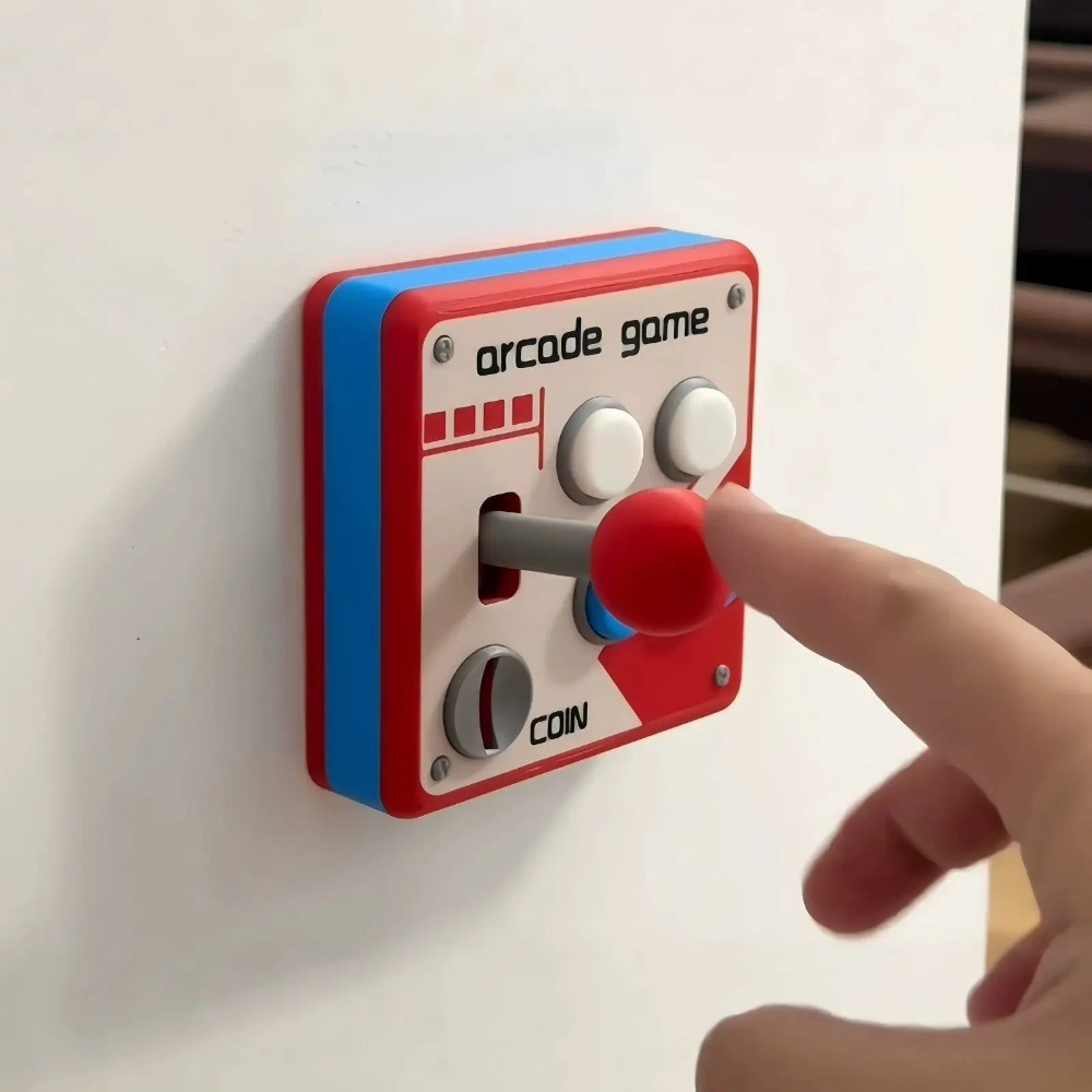 Retro Arcade Joystick Switch P - 3D Printing Ideas recensie en prijs