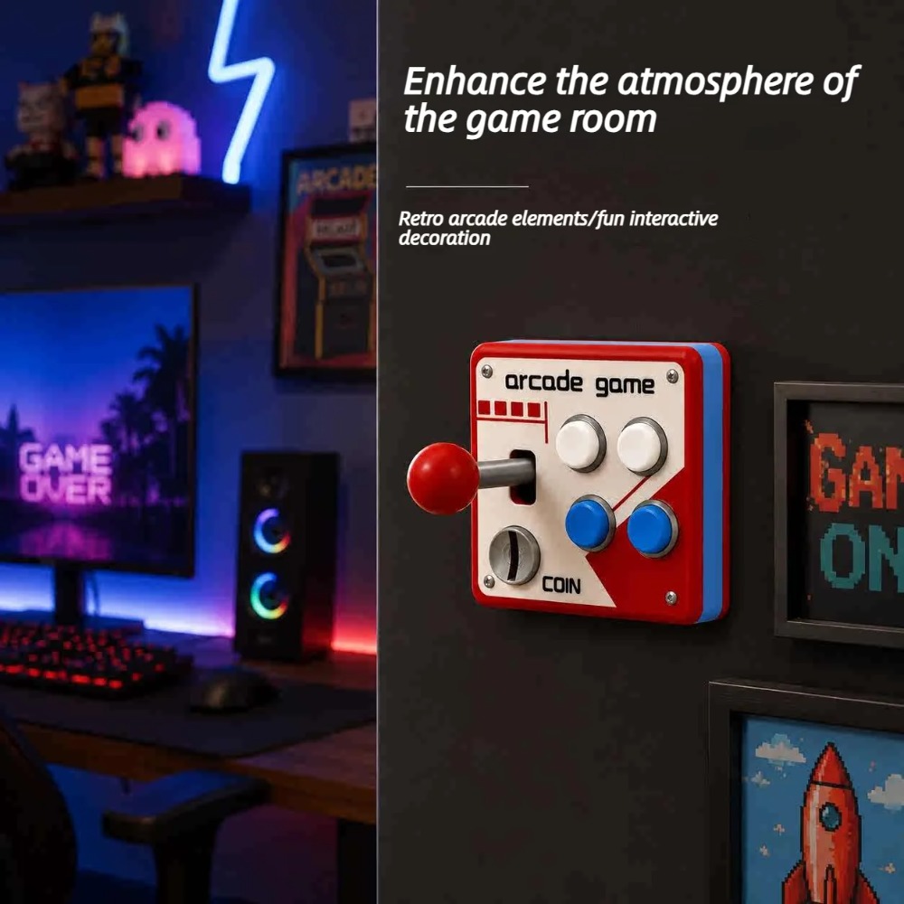 Retro Arcade Joystick Switch P - 3D Printing Ideas recensie en prijs