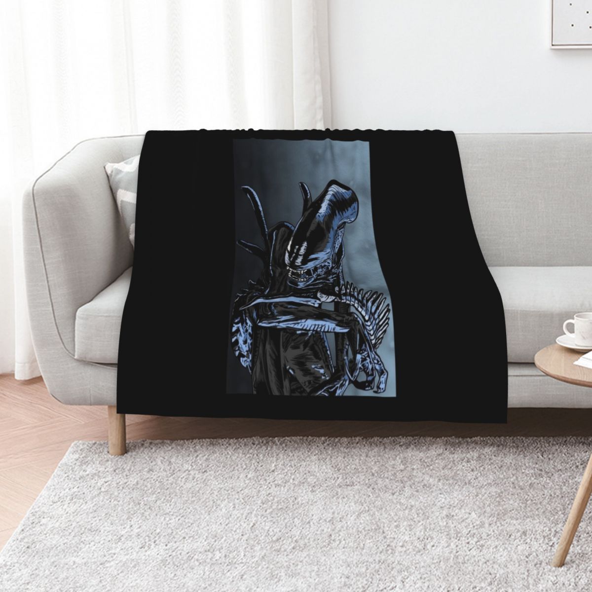 Xenomorph deken Gezellige dutj - 3D Printing Xenomorph recensie en prijs
